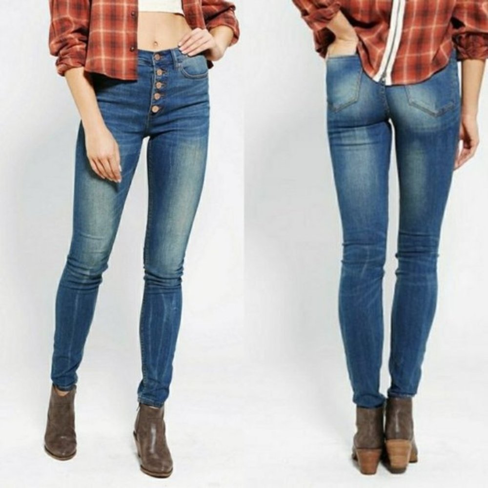 BDG UO | High Rise Twig Ankle Jeans
